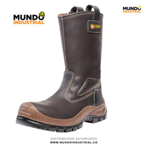 Bota Robusta Soldador Welder Café