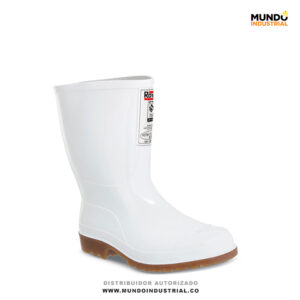 Bota croydon macha baja royal s/p pu blanca