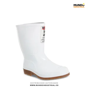 Bota croydon macha baja royal s/p pu blanca