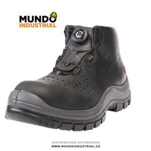 Bota Robusta Air Lock Negra 501-40-4