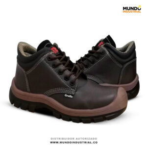 Bota Kodiak Grulla Café con puntera de seguridad