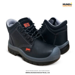 Bota Grulla Kodiak Negra Botas con Puntera