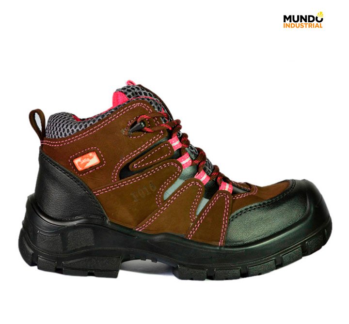 Bota Seguridad Mujer