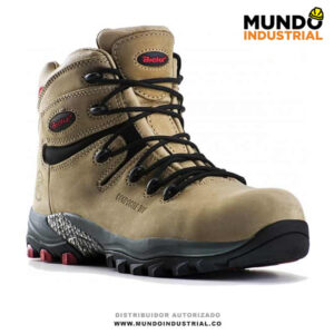 Bota Access Bata Industrials Botín de seguridad en cuero