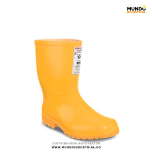 Botas PVC Super Macha Baja Food Industry Amarallia