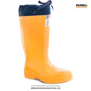 Bota Workman Safety Food Industry Thermal Amarilla