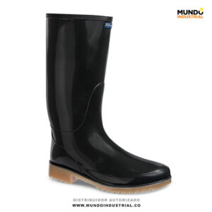 Botas Croydon para mujer Tiffany Negra pvc