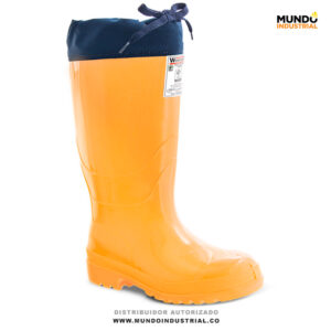 Botas PVC Workman Food Industry Thermal Amarilla