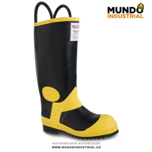 Botas PVC Workman Rubber Fireman E Nomex 13” Negra