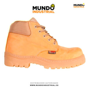 Botas Zafra Oro Nobuck 3025 Unisex Botas de Dotación