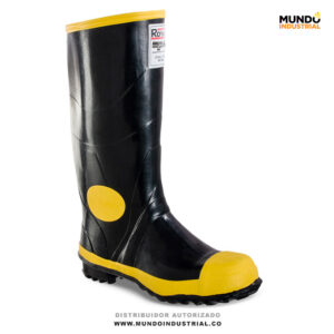 Bota PVC Royal Argyll Super Safety Negra