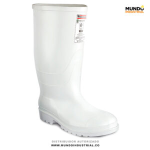 Botas de Caucho Workman Food Industry Blanca