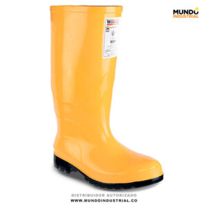 Bota Workman Oil Resistant Amarilla