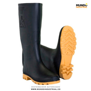 Botas Pvc Track Pantaneras con Puntera de Acero