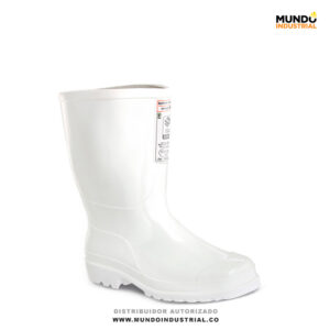 Botas pvc Super Macha Baja Food Industry Blanca croydon
