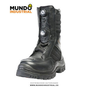 Bota Robusta Ranger ilock Negra tipo militar