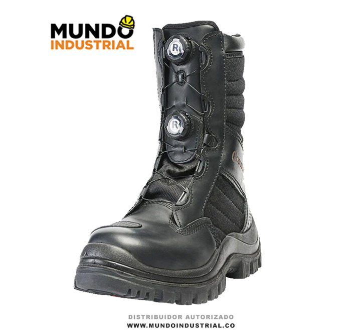 Bota Robusta Ranger ilock Negra tipo militar