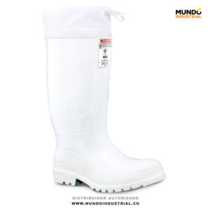 Botas Workman Safety Food Industry Thermal Blanca
