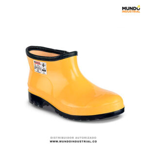 Zapaton de Caucho Workman Safety Oil Resistant Amarilla
