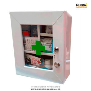 Botiquín Metálico Gabinete Primeros Auxilios