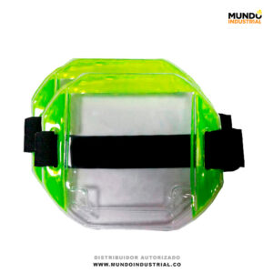 Brazalete Porta Carnet reflectivo