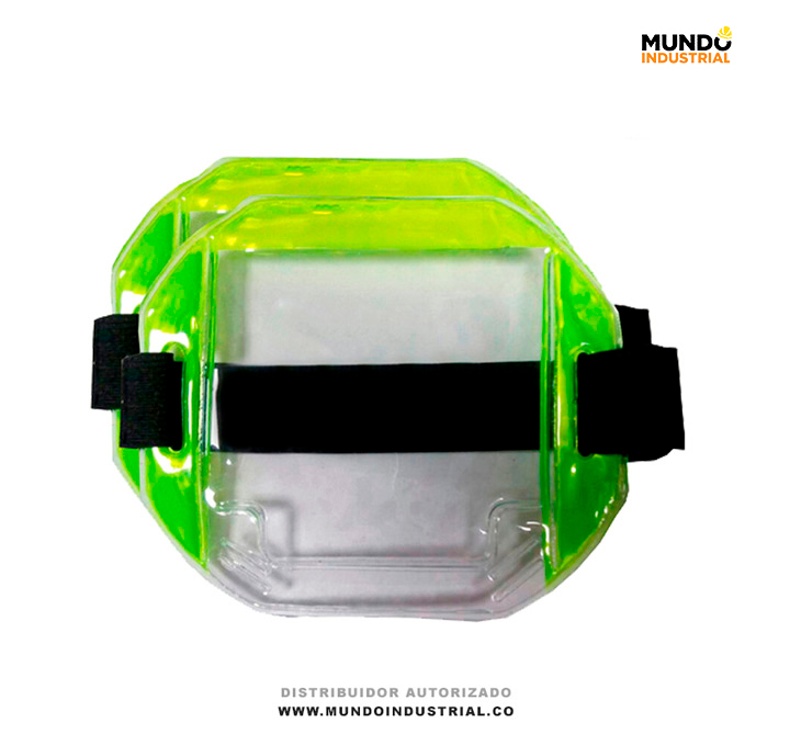 Brazalete Porta Carnet reflectivo