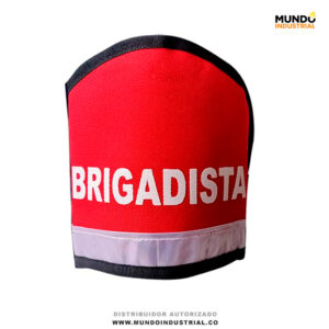 Brazalete Brigadista con Reflectivo
