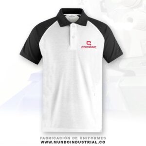 Camibuso tipo polo manga corta en tela lafayette