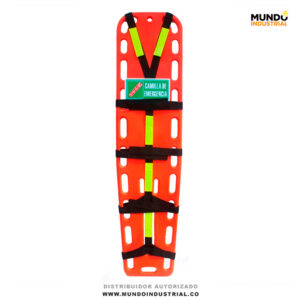 Camilla Plástica Emergencia