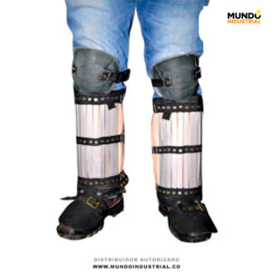 Canilleras para Guadañar 12 platinas