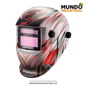 Careta para Soldar Inteligente Fotosensible Humanpack Andromeda Dragón