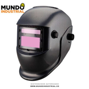 Careta de Soldar Fotosensible Andromeda Carbon Humanpack