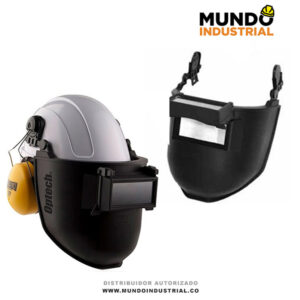 Careta para Soldar adaptable a casco Steelpro