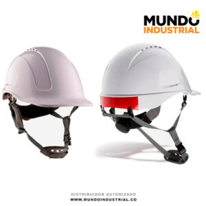 Casco para trabajo en alturas Tipo 2 con barbuquejo Steelpro Mountain