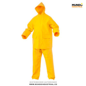 Conjunto Impermeable Amarillo