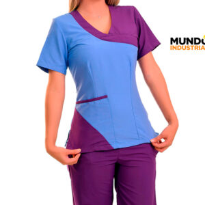 Conjunto antifluido dama