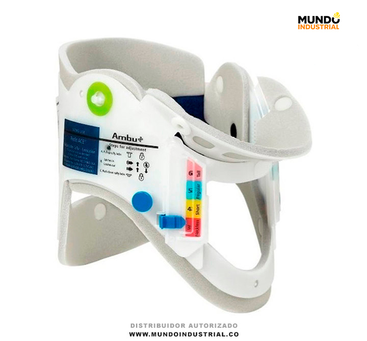 Cuello Ortopédico Ambu Inmovilizador Cervical Adulto