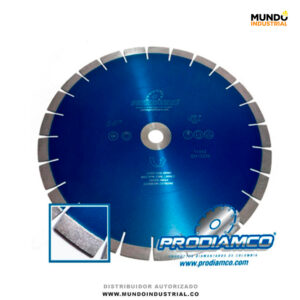 Disco Diamantado Extreme 14  x 23 segmentado prodiamco