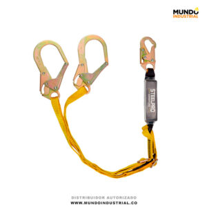 Eslinga de Restricción en Y con Absorbedor Steelpro