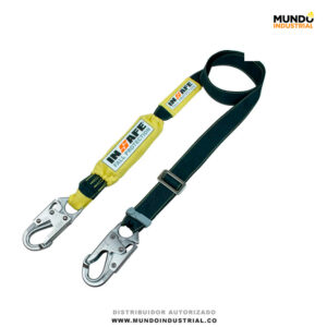 Eslinga Sencilla con Absorbedor Regulable en Kevlar