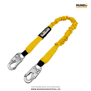 Eslinga Sencilla con Absorbedor Tubular Resortado