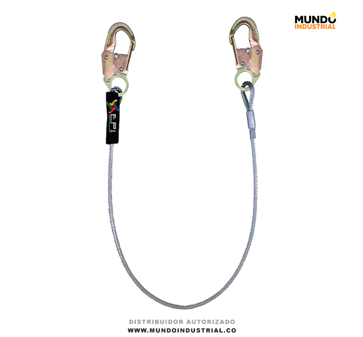 Eslinga de posicionamiento en cable de acero