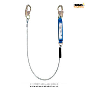 Eslinga de tención de caídas en cable de acero