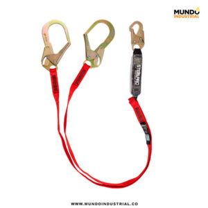 Eslinga Doble Gancho en Y para detención de caídas