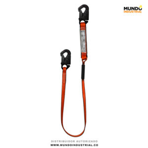 Eslinga sencilla Dieléctrica con absorbedor