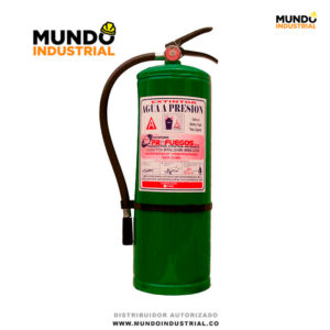 Extintor agua a presión 2.5 Galones