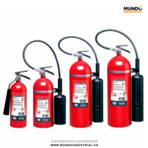 Extintor Co2 dióxido de carbono de 5,10 y 15 Lbs