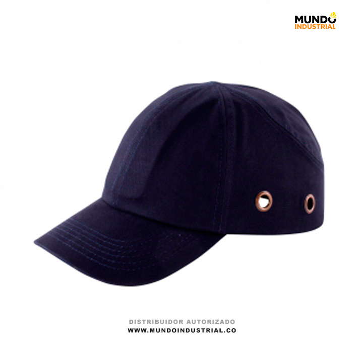 Gorra contra Impactos Tipo Beisbolera con Concha de Plástico