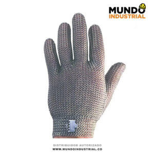 Guante malla de acero inoxidable guantes anticorte