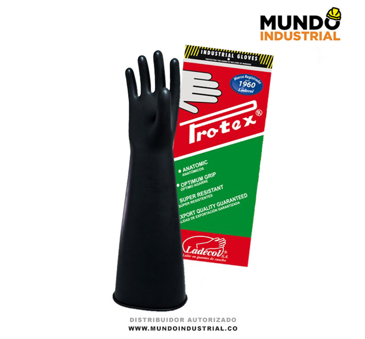 Guante Protex XXL Calibre 35 y 55 - 58.5 cm de largo